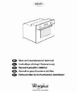 Whirlpool Oven AKZ 561-page_pdf